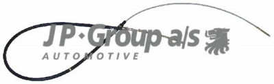 JP GROUP 1170303600 -  Трос, стояночная тормозная система